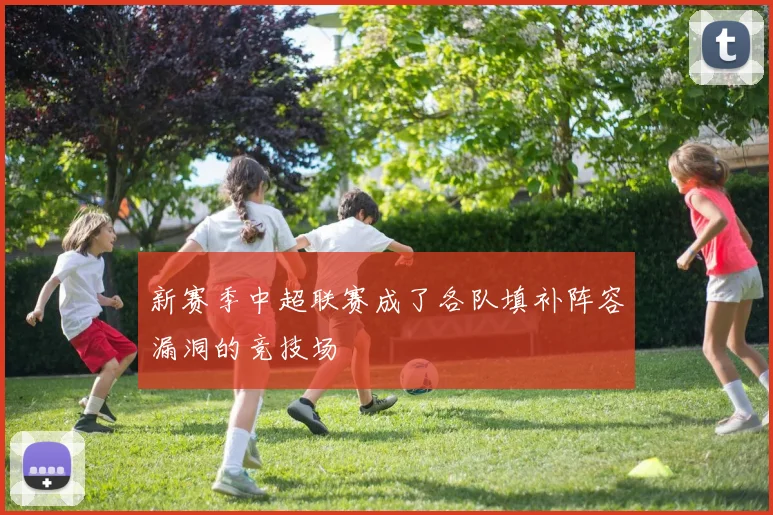新赛季中超联赛成了各队填补阵容漏洞的竞技场