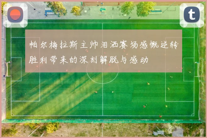 帕尔梅拉斯主帅泪洒赛场感慨逆转胜利带来的深刻解脱与感动