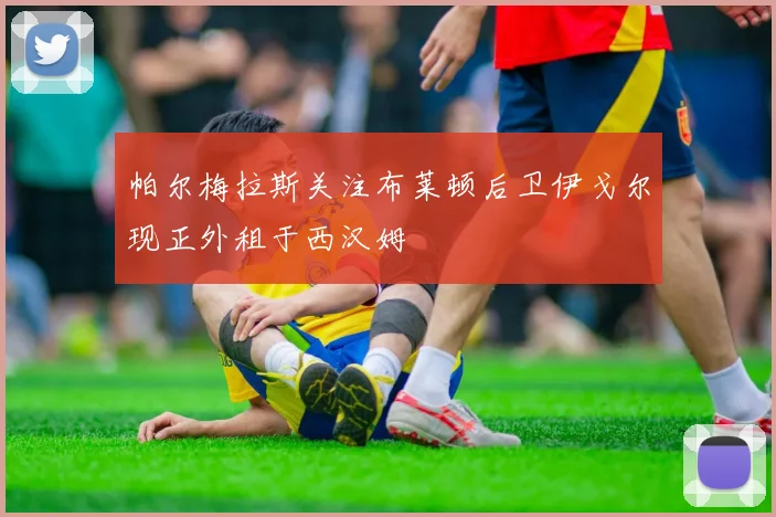 帕尔梅拉斯关注布莱顿后卫伊戈尔现正外租于西汉姆