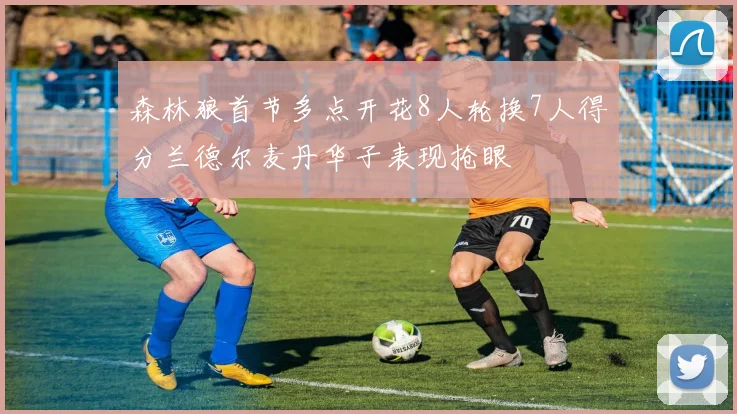 森林狼首节多点开花8人轮换7人得分兰德尔麦丹华子表现抢眼