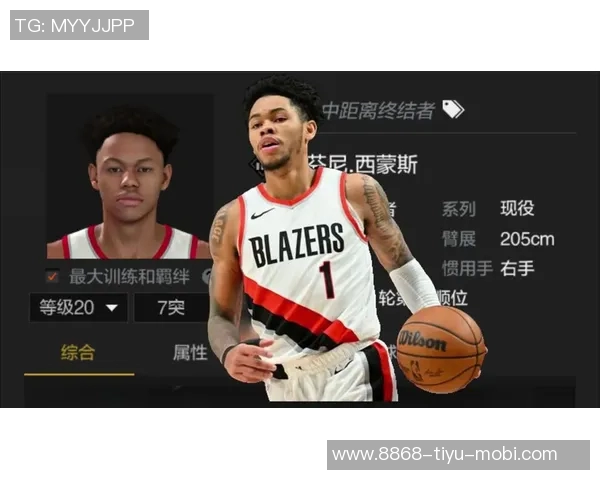 安芬尼西蒙斯表现出色14投8中三分球7中2贡献18分2助攻